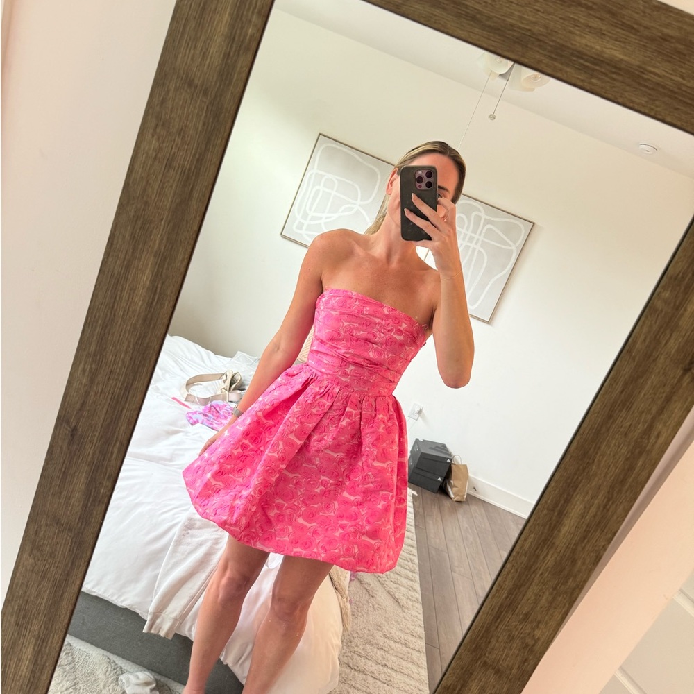 Amanda Uprichard - Oscar dress in Jacquard